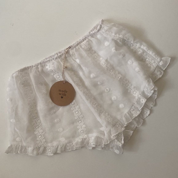 Honey Punch Pants - Sheer Short